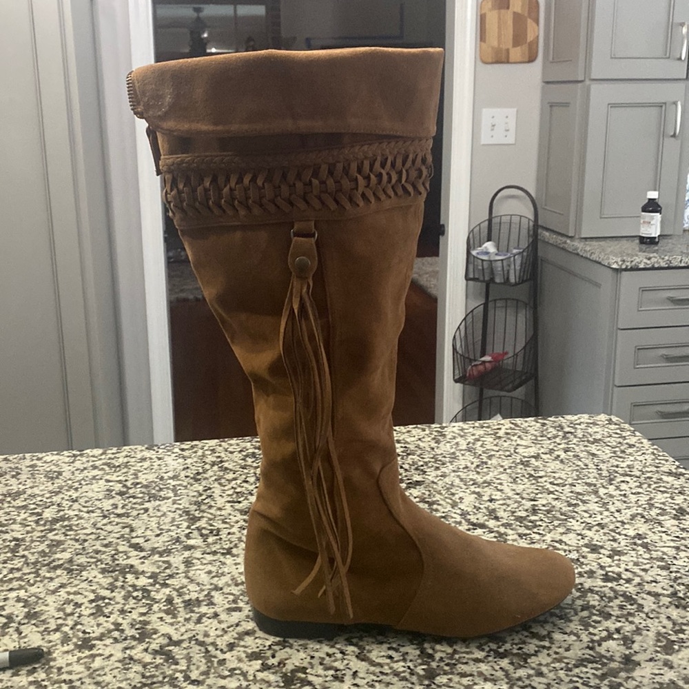 Kohl’s Tall Tan Boots
